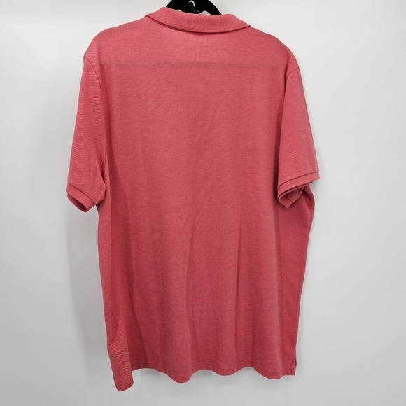 Vineyard Vines men's coral polo men's size xl - Picture 2 of 6